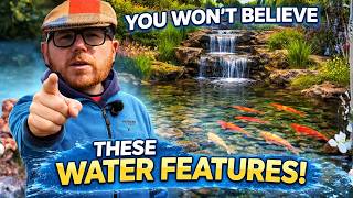 The BEST Water Features All in One Video