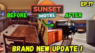 Turning Old Decaying Caravans Into Modern Motel Rooms! Will I succeed Sunset Motel Ep.17