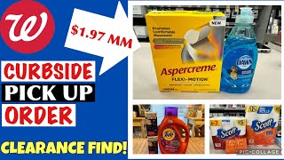WALGREENS *CURBSIDE* PICKUP ORDER | $1.97 MM Aspercreme, 19¢ Sambucol Elderberry & Tide Deal Fail!