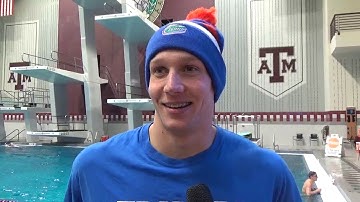 Caeleb Dressel, Florida, 100 breast at SEC championships