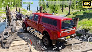 Ford F-650 Super Duty & UAZ Hunter | Car Parking Multiplayer 2 Off-roading | 4K  screenshot 1