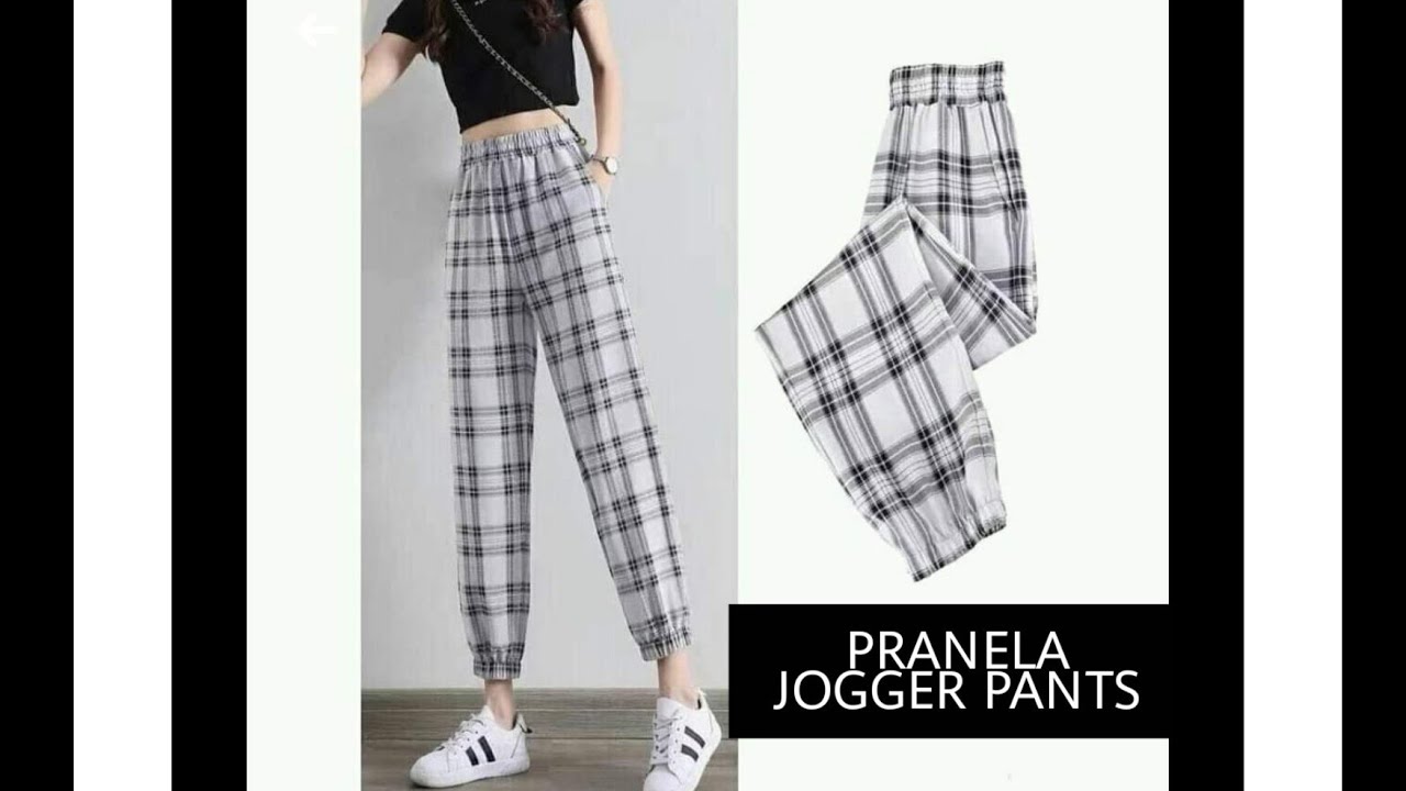 Diy Pranela Jogger Pants - YouTube