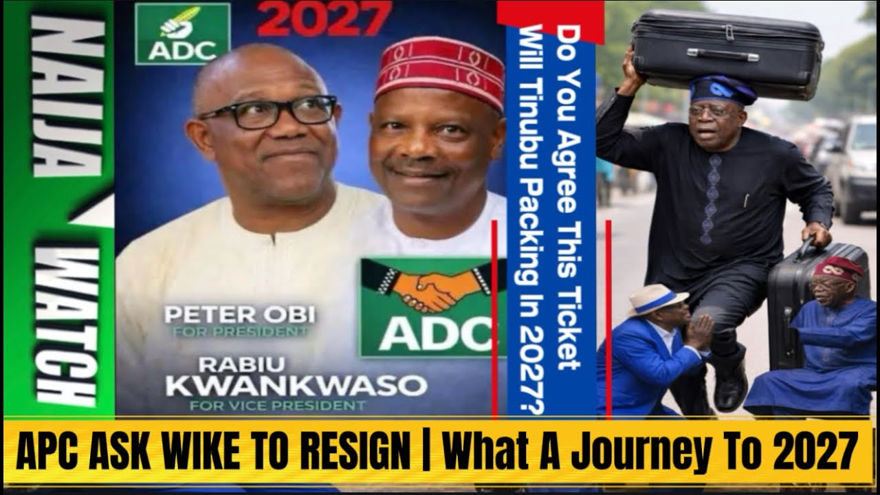 (6-1-26) Obidients Support Peter Obi & Kwankwaso's ADC Tickets | APC Ask Wike To Resign |