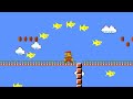 Baby Shark in Super Mario Bros. 2-3 stage／ベイビーシャーク in スーパーマリオ 2-3ステージ