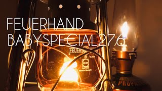 FEUERHAND BABYSPECIAL276フュアハンドベイビースペシャル276アンダーグローブ＆ジンク入手♡癒しランタン アウトドアショップディセンバーで購入ファミリーキャンプでも雰囲気は欲しい