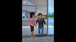 A little love story#cat #sakuraschoolsimulator #comedycartoon #sakura #comedytvshow #catcomedy