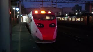 5239次加班普悠瑪自強號終點站樹林進站+出站回送樹調