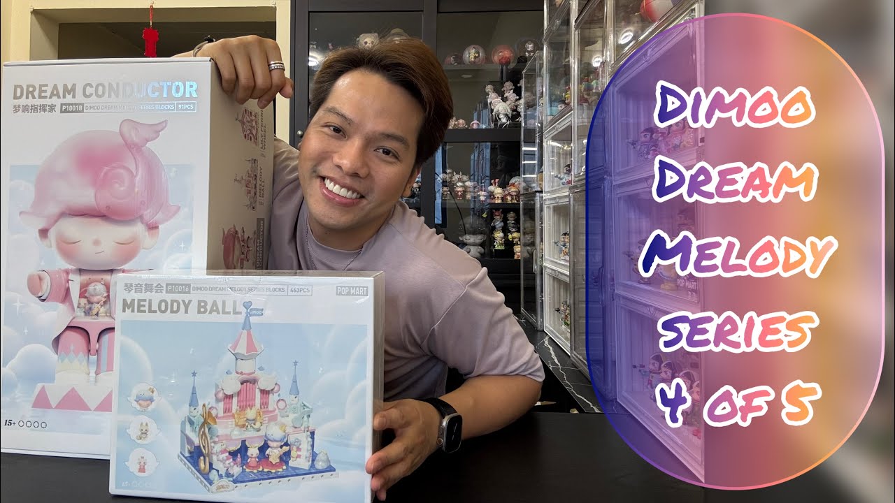Dimoo Dream Melody Series 4 of 5 || Unboxing Popmart Dimoo Melody