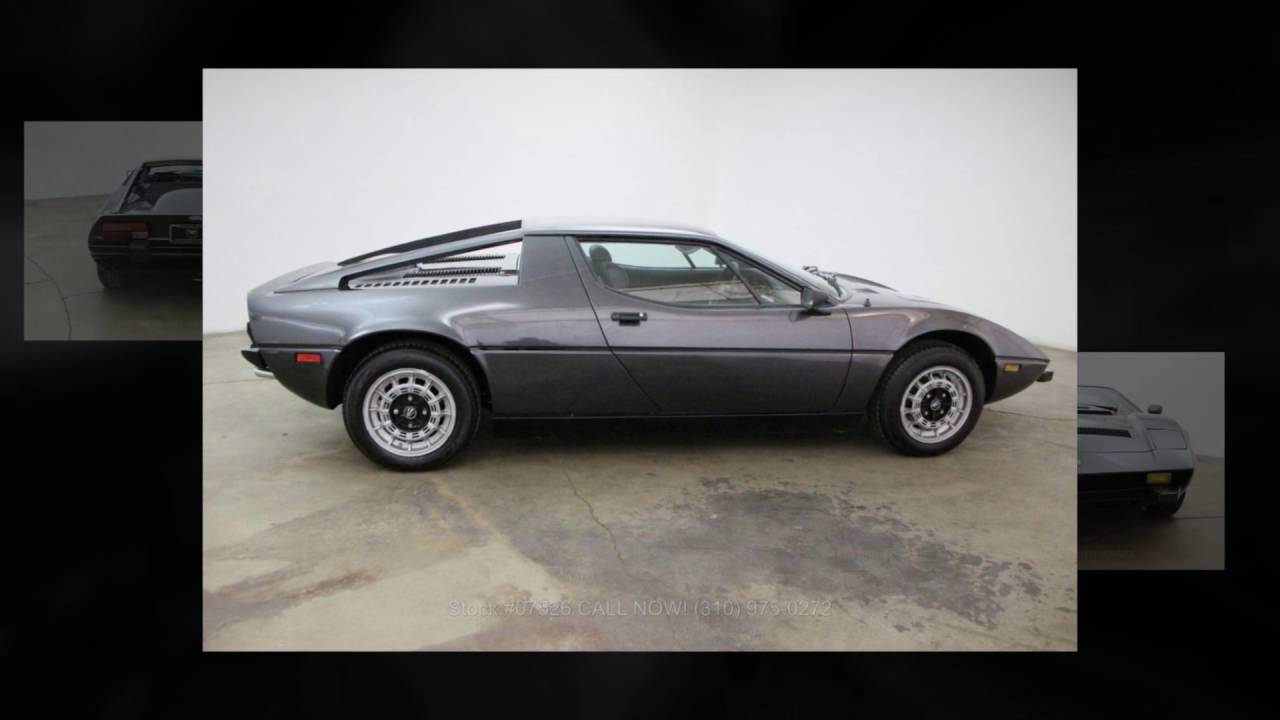 1974 Maserati Merak