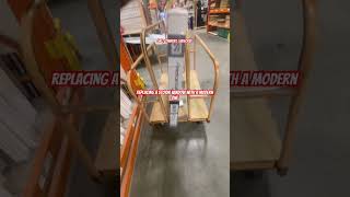 Replacing a storm window at my Airbnb property! #airbnb #DIY #shorttermrentals