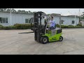 SNSC 2Ton Electric Forklift to Canada