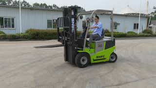 SNSC 2Ton Electric Forklift to Canada