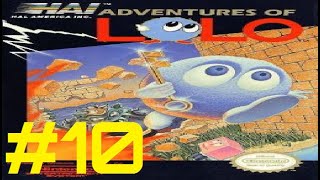 Adventures of Lolo Co-op w/900RedYoshi Part 10 - Getting Juked!!