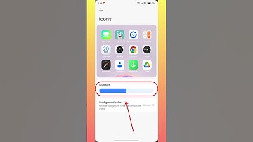 Change icon size #shorts #redmi #hyperos