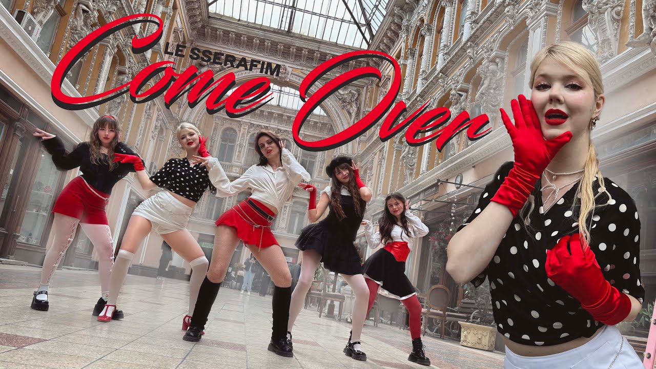 [K-POP IN PUBLIC] LE SSERAFIM (르세라핌) 'Come Over' Dance Cover by Reflection from Ukraine