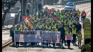 Vecinos de VISTAMAR (Sant Cebrià) se manifiestan para protestar por el abandono de su urbanización