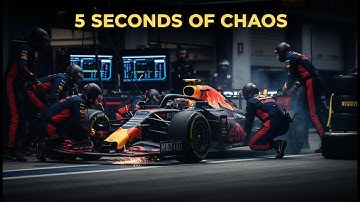How F1 Pit Stops Are So Fast — Explained in 5 Seconds of Pure Chaos