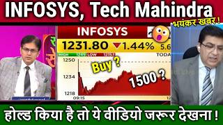 Infosystech Mahindra Share Analysisbuy Or Wait tcswiprohcl Tech Share Newsit Stocks News