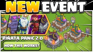 Download Lagu PIÑATA PANIC 2.0 EVENT STARTED!🎉 NO NEW TROOPS? HOW THIS WORKS? CLASH OF CLANS| Piñata Panic 2.0 coc MP3 Download Lagu PIÑATA PANIC 2.0 EVENT STARTED!🎉 NO NEW TROOPS? HOW THIS WORKS? CLASH OF CLANS| Piñata Panic 2.0 coc MP3
