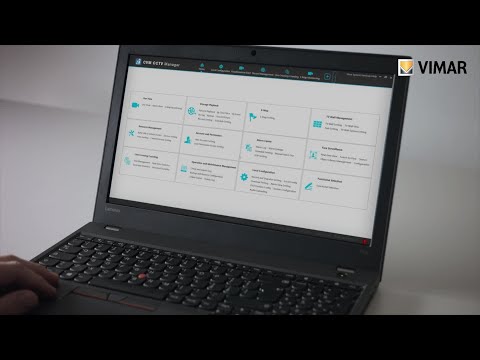 Tutorial CVM CCTV Manager by Vimar