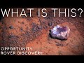 What did NASA's Opportunity Rover find on Mars? (Episode 6)