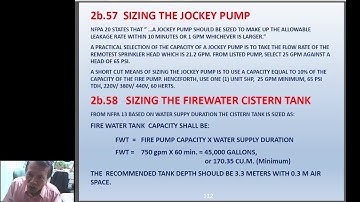 Fire Suppression - AFSS & Hydraulic Calculations