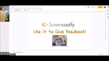 Screencastify - Use It to Give Feedback!