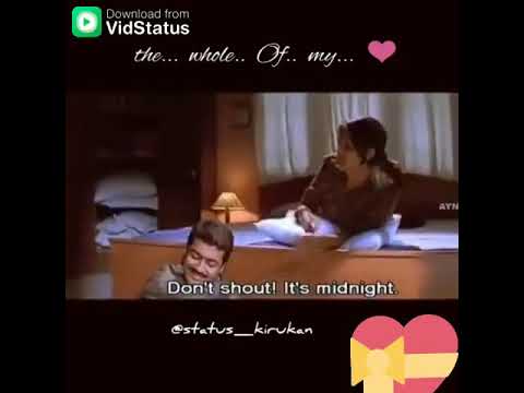 Love What S Whats Up Status Video Tamil Husband Wife Status 2019