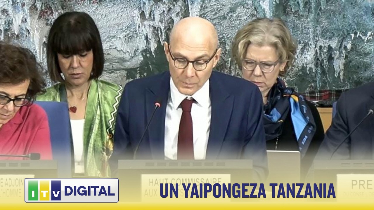 UN YAUNGA MKONO TUME YA UCHUNGUZI TANZANIA