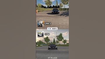 CPM2 vs CPM 🥵 #carparking #carparkingmultiplayer #youtubeshorts