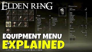Celebrity Elden Ring Equipment Menu Explained Net Worth