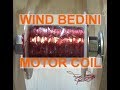 How To Build A Bedini SSG Winding The Coil