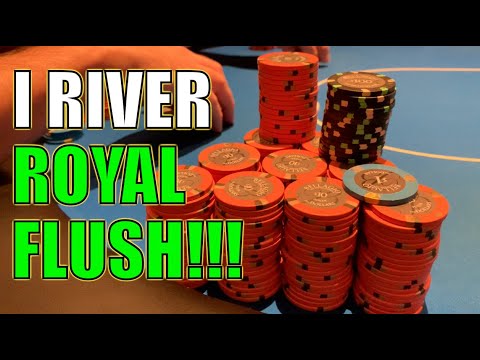 Vídeo: Quatro ases vencem um royal flush?