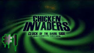 Chicken Invaders 5 - Halloween Edition | Walkthrough | Part 1 screenshot 3