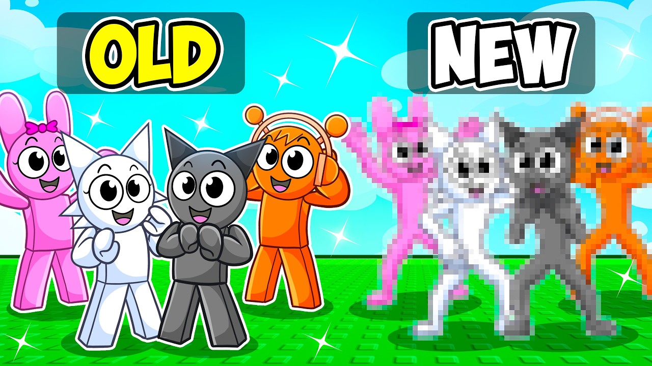 We Changed Our Roblox Avatars Forever…