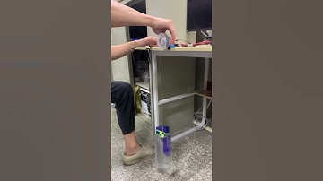 Servo Motor (DS-3230) Rappelling Test_2