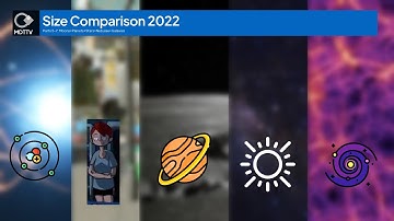 Size Comparison 2022 (Parts 5-7) - MDTTV