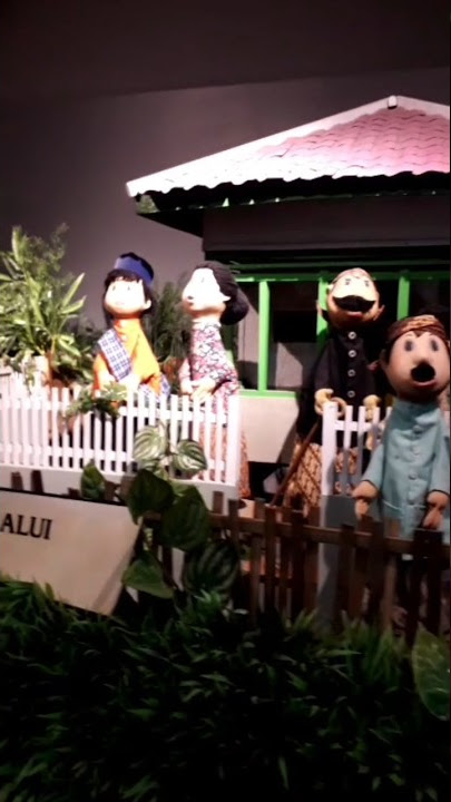 si unyil dan pak raden miniatur #shorts