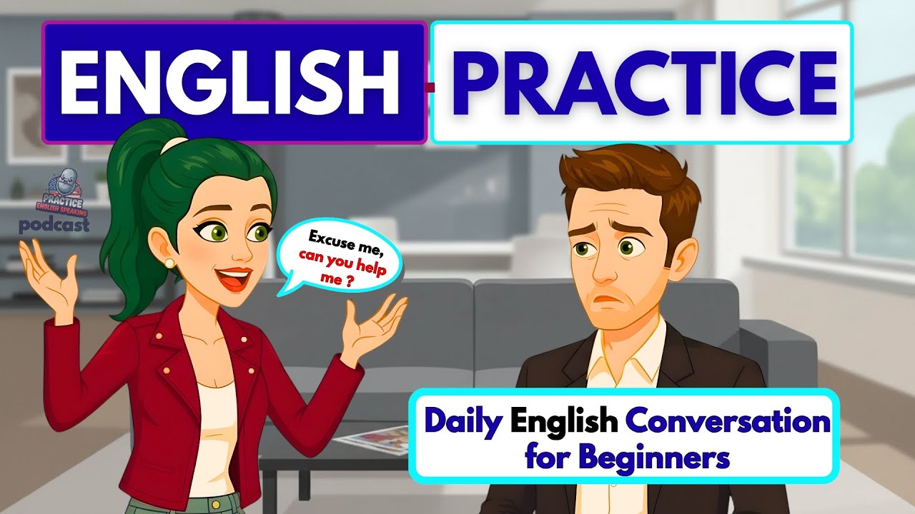 Daily English Conversation for Beginners | Speak English Easily