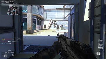 Call of Duty: Advanced Warfare ASM1 SMG Best Class Loadout Setup Team Deathmatch Gameplay 1080p