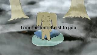 Video thumbnail of "Kishi Bashi - I Am the Antichrist to You (LYRICS)"