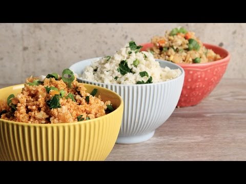 Cauliflower Rice 3 Ways | Episode 1152