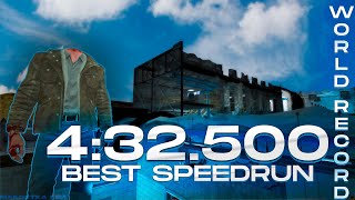 Outlast Any% Speedrun 4:32.50 (World Record)