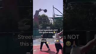 Street Basketball Is Not That Serious