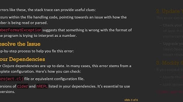 Resolving the java.lang.NumberFormatException When Starting nREPL Server in Clojure