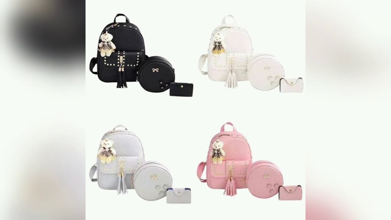 Latest stylish Uni/Clg bag Design For girl/New Trendy bag Design/ 2019 ...