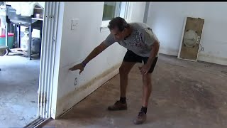 Neighbors in Geneva finally able to assess flood damage after Hurricane Ian