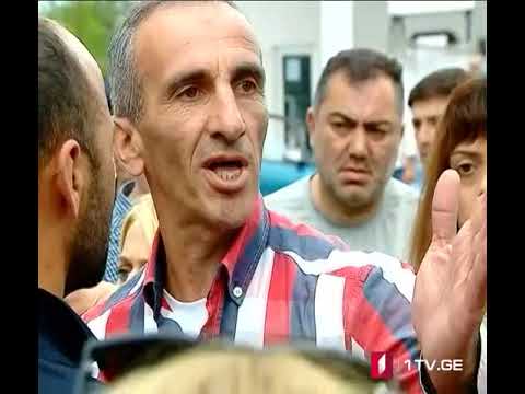 დაპირისპირება სოფელ კახათში