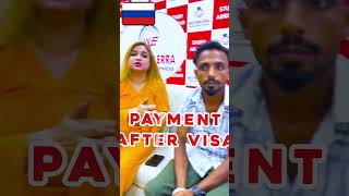 CONGRATS Ashish (RUSSIA VISA)