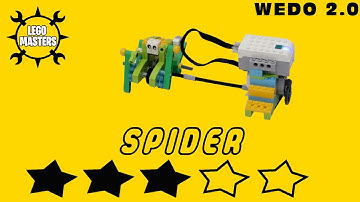 LEGO wedo 2.0 smart spider robot